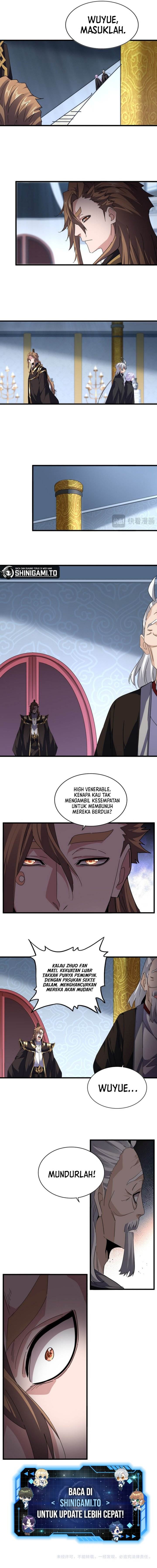 Read Magic Emperor ID Manga Online
