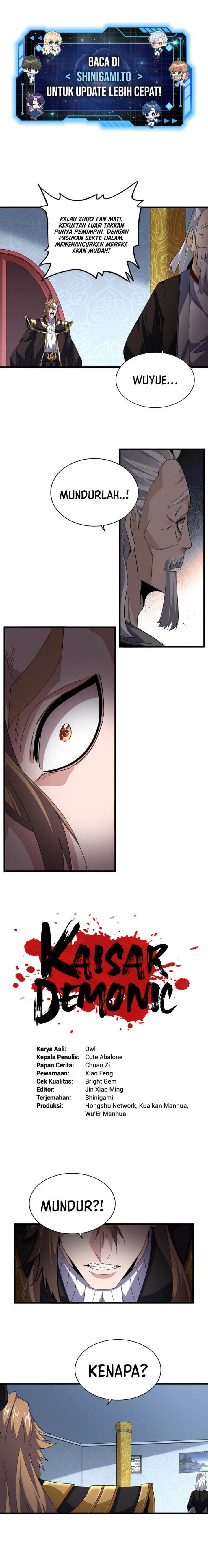Read Magic Emperor ID Manga Online