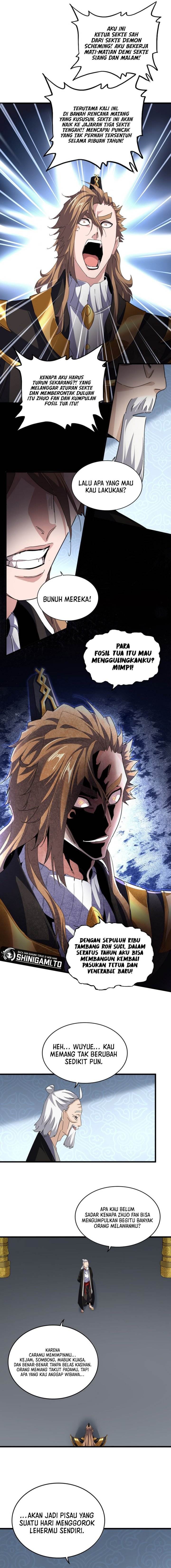 Read Magic Emperor ID Manga Online