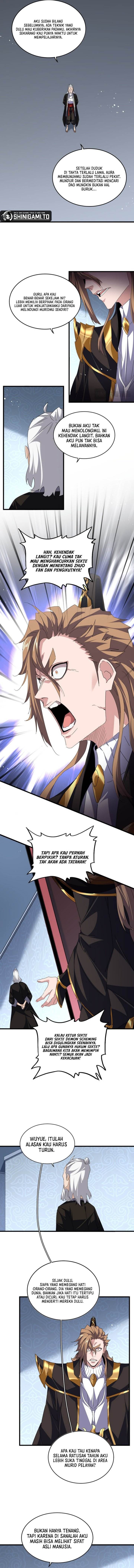 Read Magic Emperor ID Manga Online