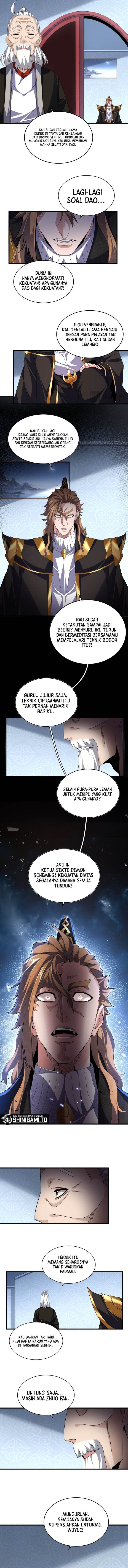 Read Magic Emperor ID Manga Online