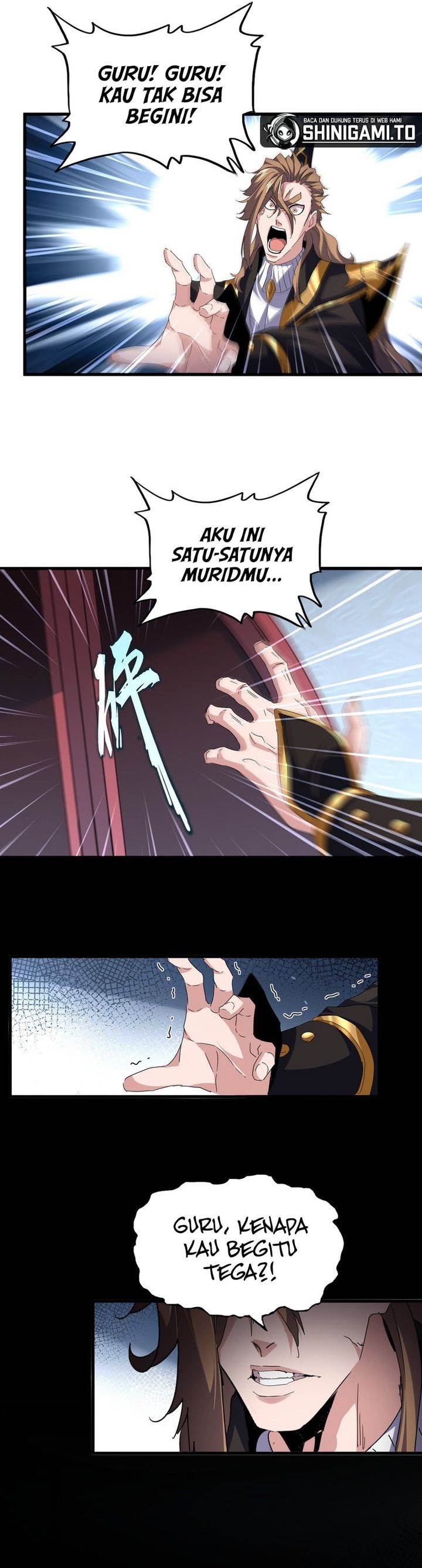 Read Magic Emperor ID Manga Online