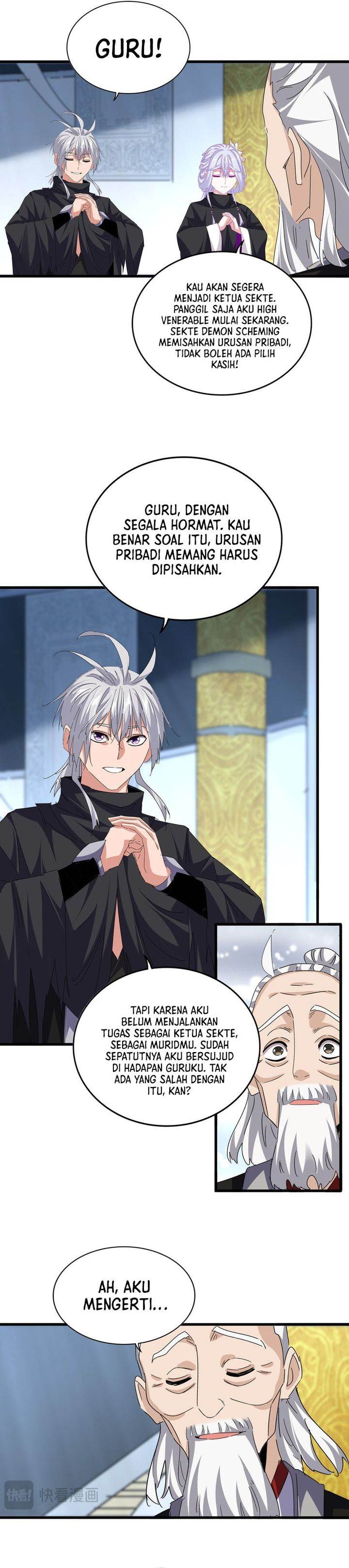Read Magic Emperor ID Manga Online