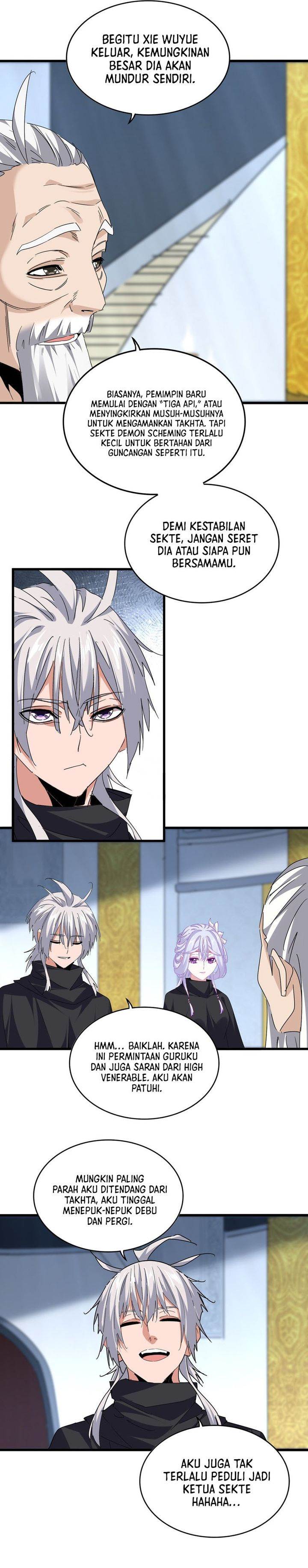 Read Magic Emperor ID Manga Online