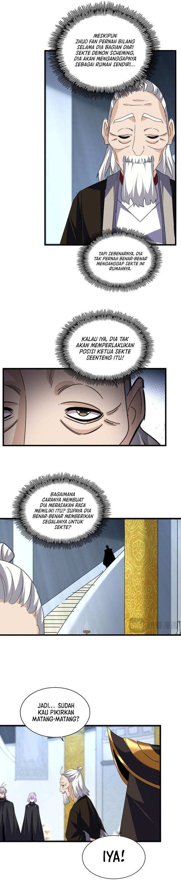 Read Magic Emperor ID Manga Online