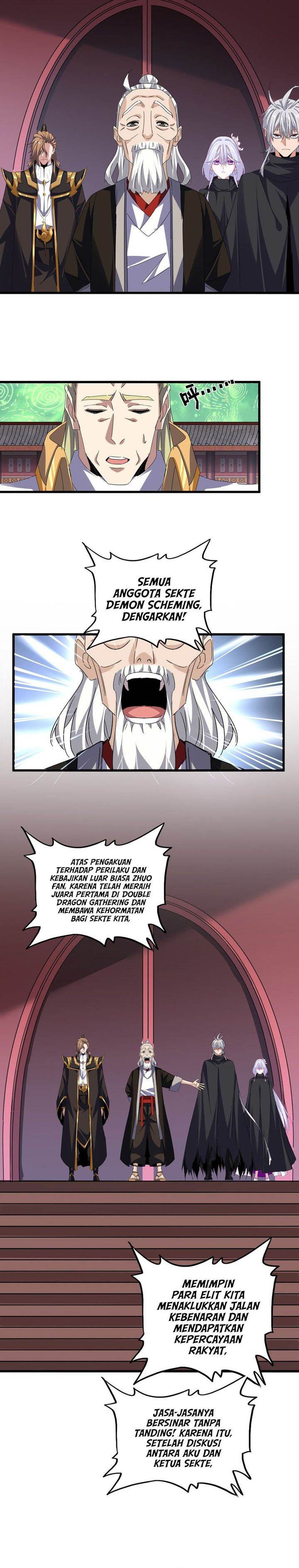 Read Magic Emperor ID Manga Online