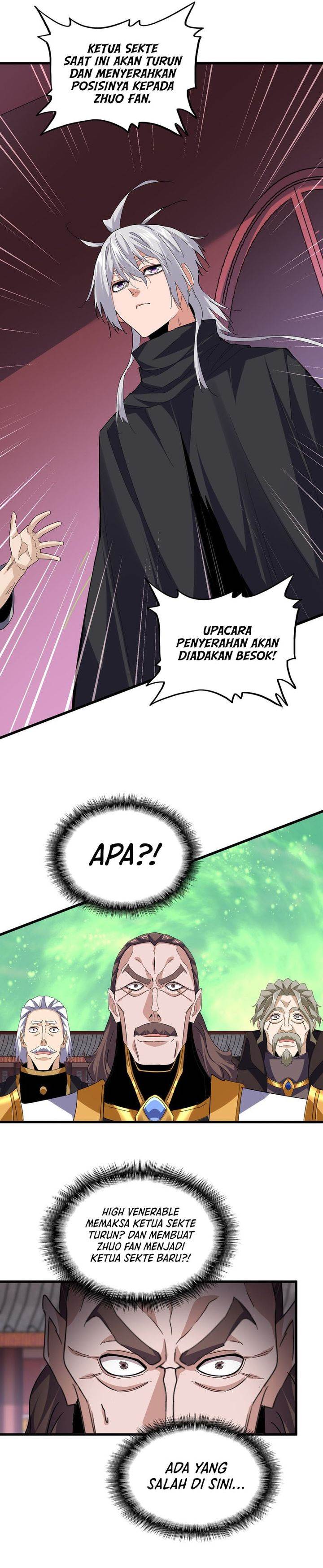 Read Magic Emperor ID Manga Online