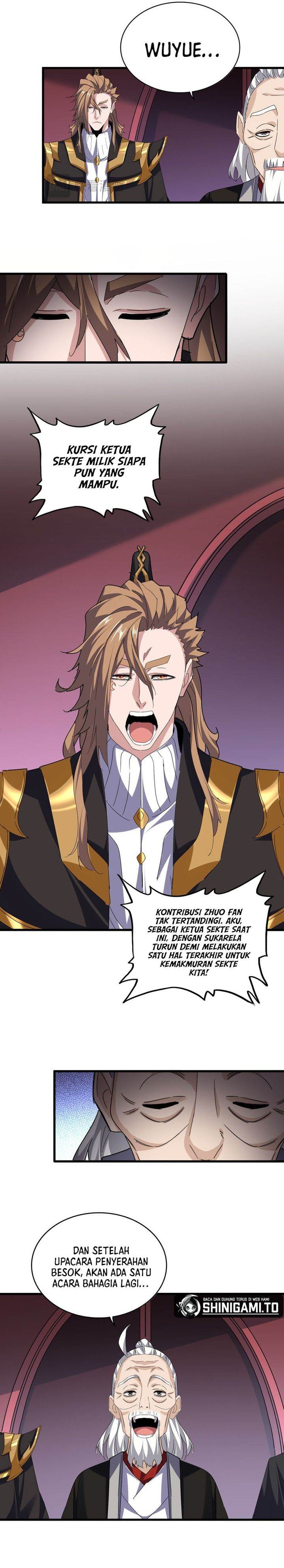 Read Magic Emperor ID Manga Online