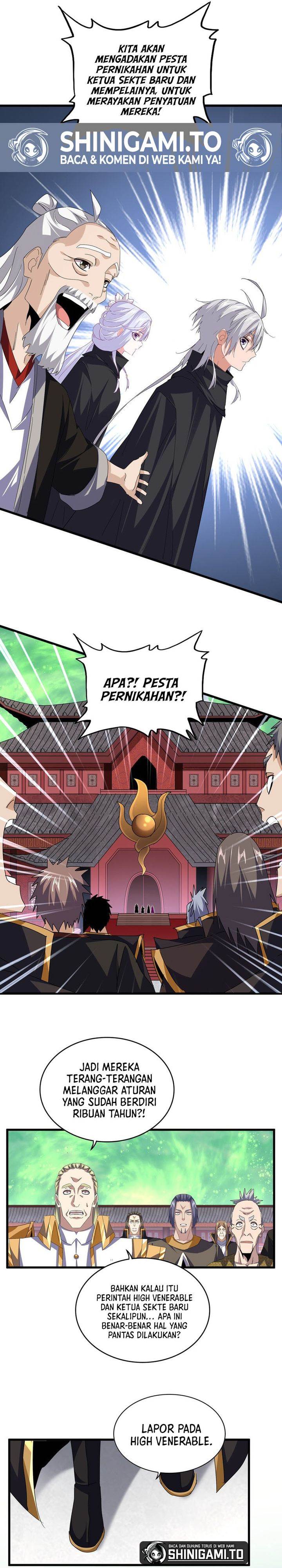 Read Magic Emperor ID Manga Online