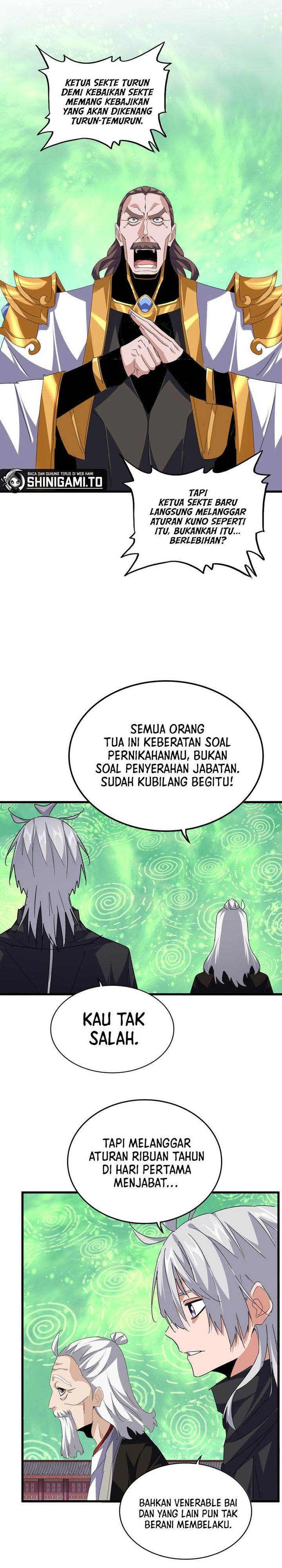 Read Magic Emperor ID Manga Online