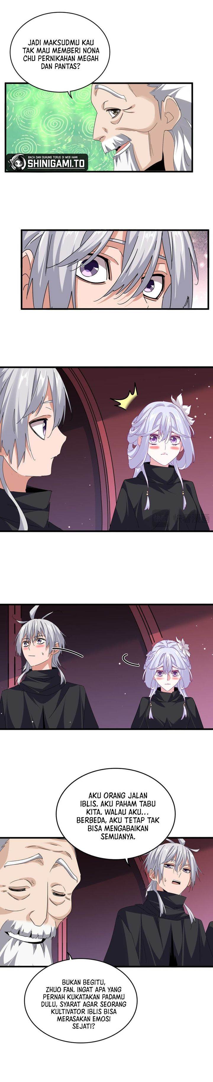 Read Magic Emperor ID Manga Online