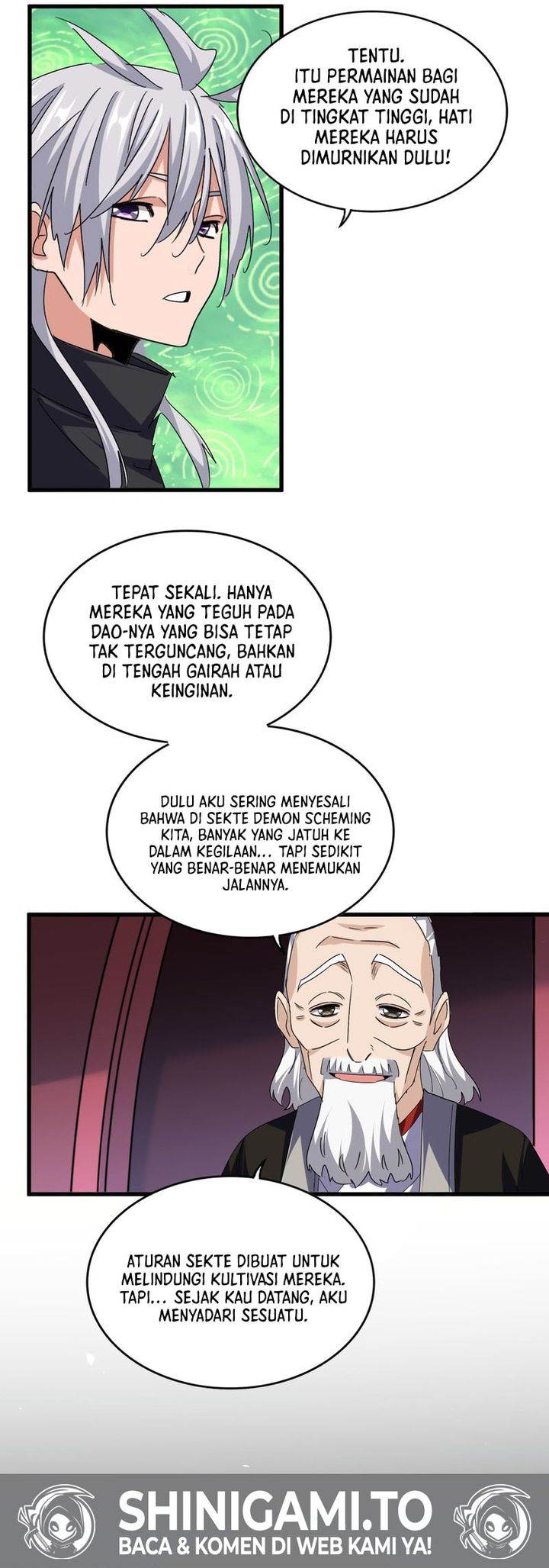 Read Magic Emperor ID Manga Online