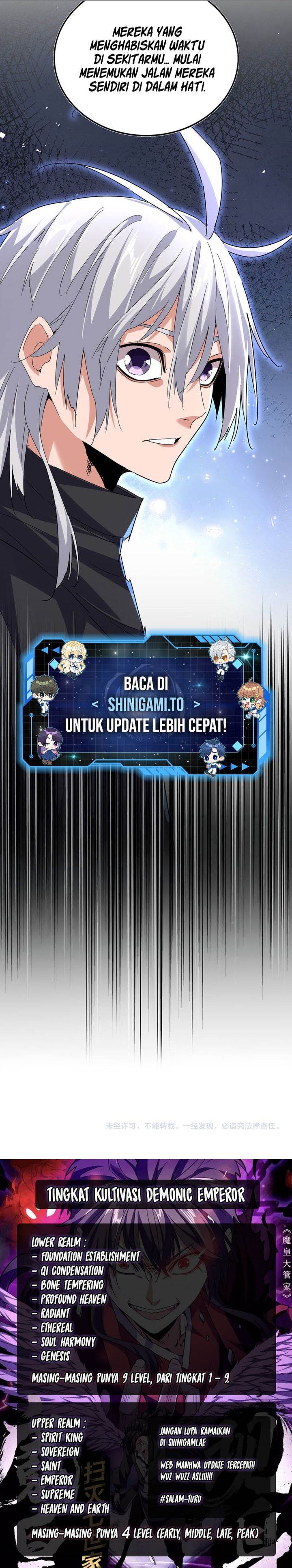 Read Magic Emperor ID Manga Online