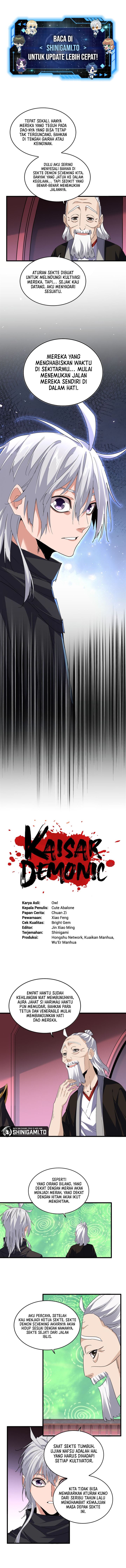Read Magic Emperor ID Manga Online