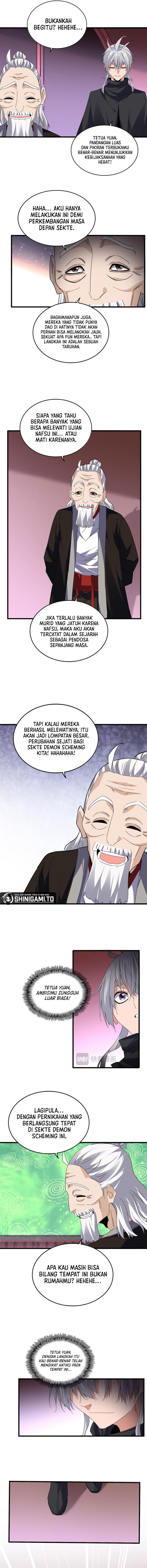 Read Magic Emperor ID Manga Online