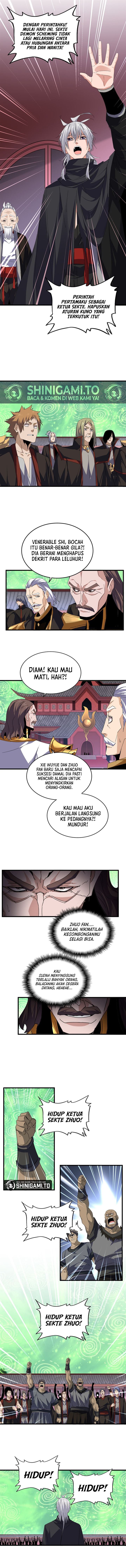 Read Magic Emperor ID Manga Online