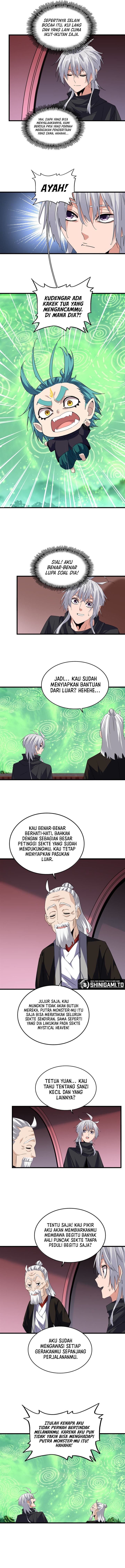 Read Magic Emperor ID Manga Online