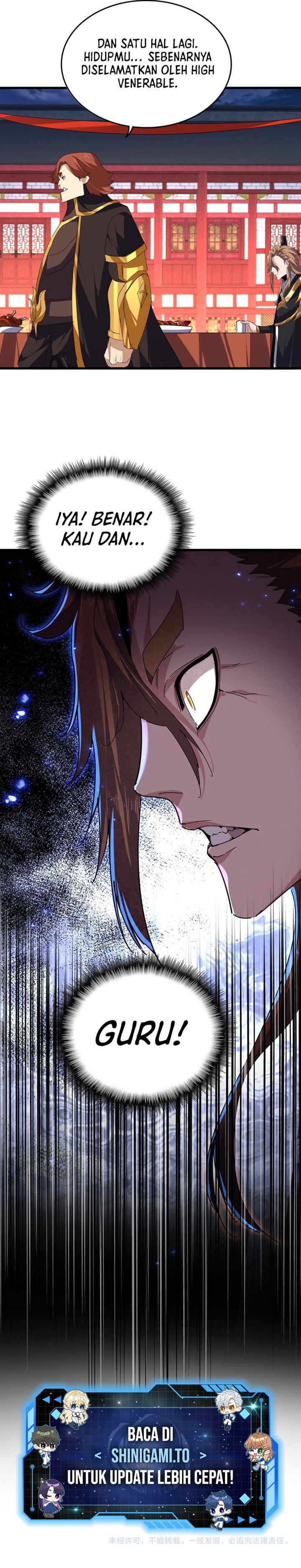 Read Magic Emperor ID Manga Online