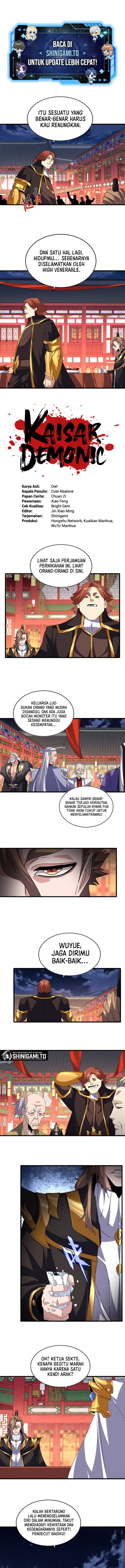 Read Magic Emperor ID Manga Online