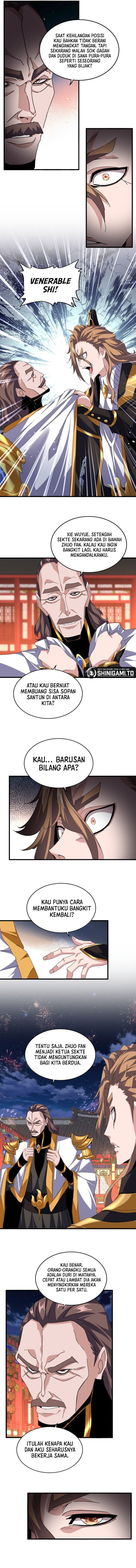 Read Magic Emperor ID Manga Online