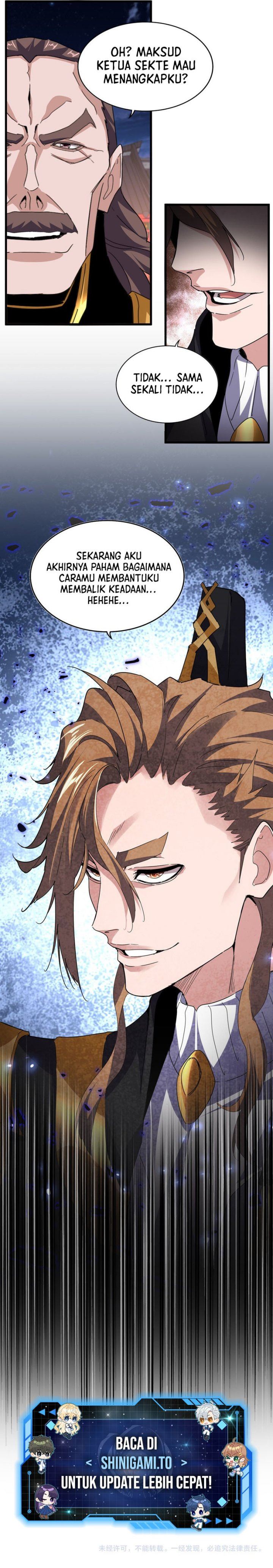 Read Magic Emperor ID Manga Online