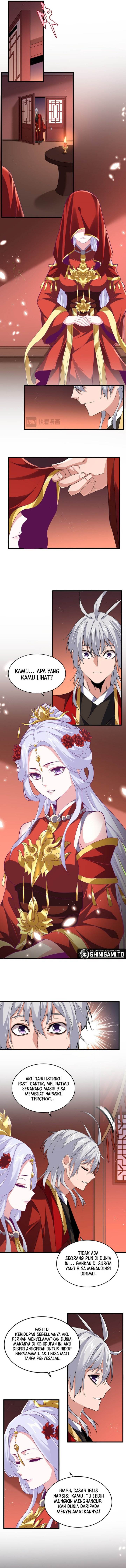 Read Magic Emperor ID Manga Online