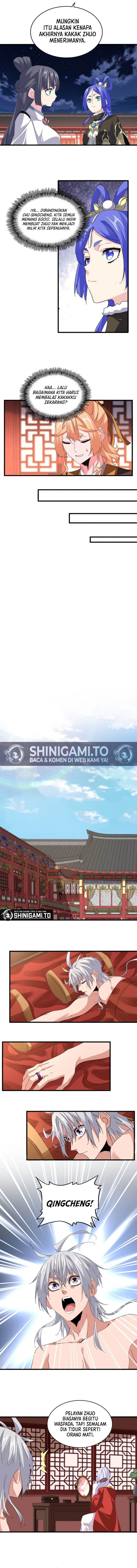 Read Magic Emperor ID Manga Online