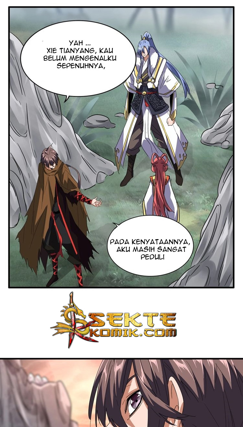 Read Magic Emperor ID Manga Online
