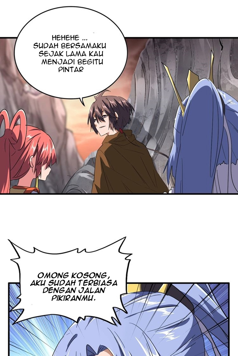 Read Magic Emperor ID Manga Online