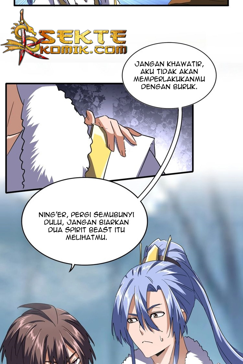 Read Magic Emperor ID Manga Online