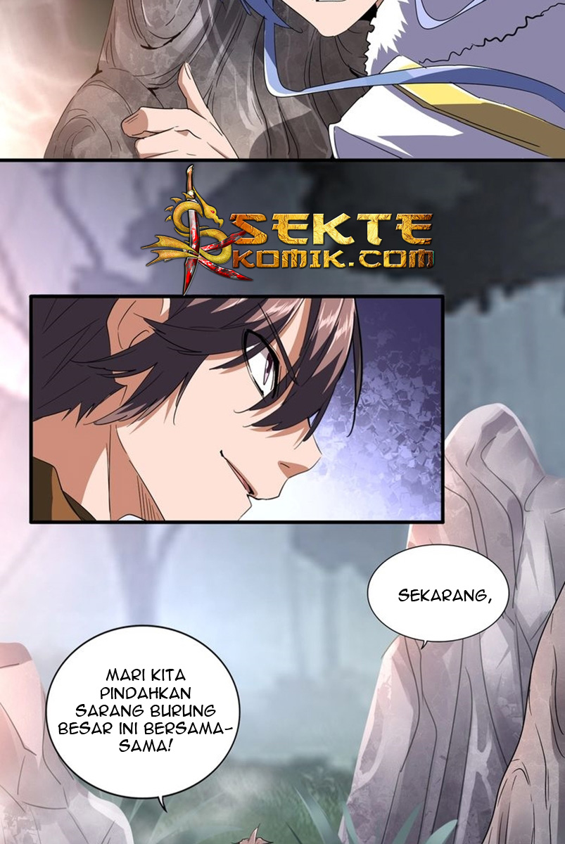 Read Magic Emperor ID Manga Online