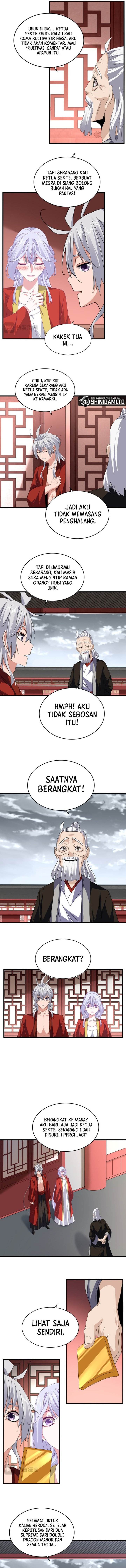 Read Magic Emperor ID Manga Online