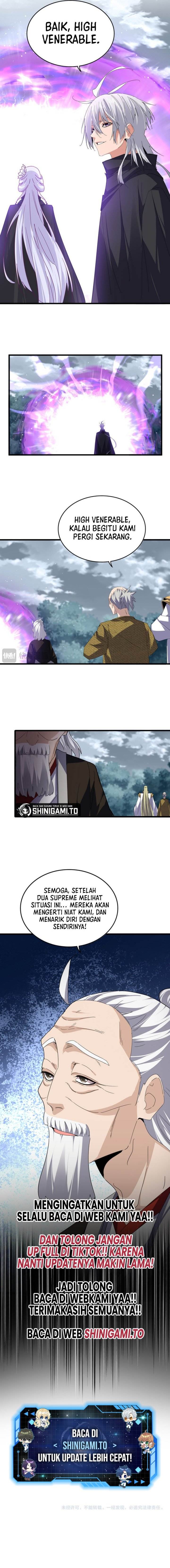 Read Magic Emperor ID Manga Online