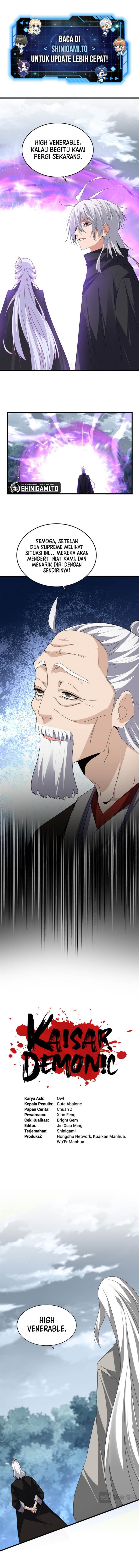 Read Magic Emperor ID Manga Online