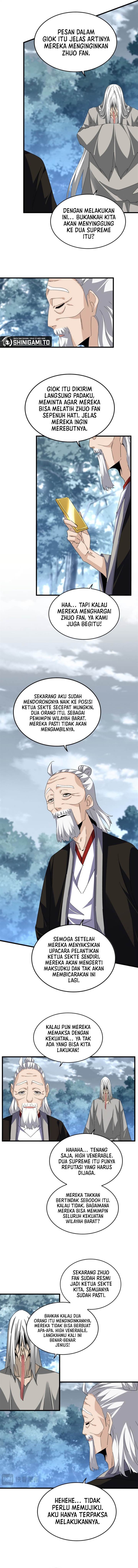 Read Magic Emperor ID Manga Online