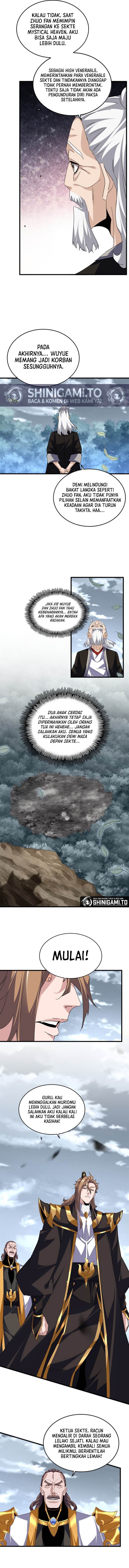 Read Magic Emperor ID Manga Online