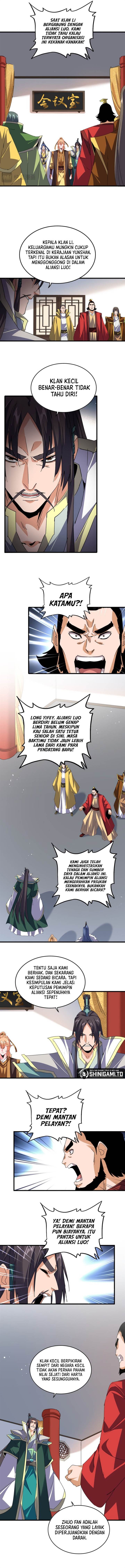 Read Magic Emperor ID Manga Online