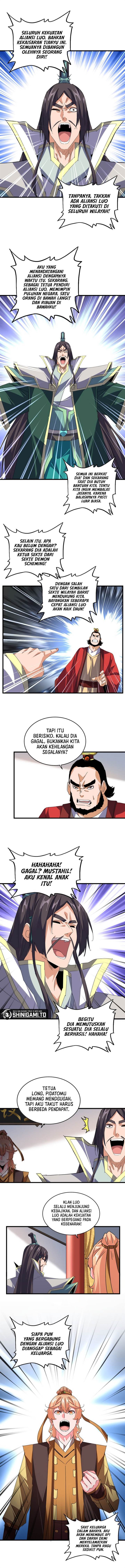 Read Magic Emperor ID Manga Online