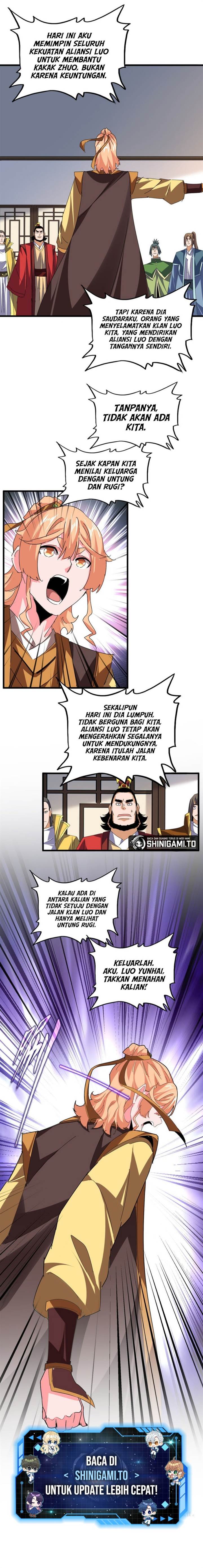 Read Magic Emperor ID Manga Online