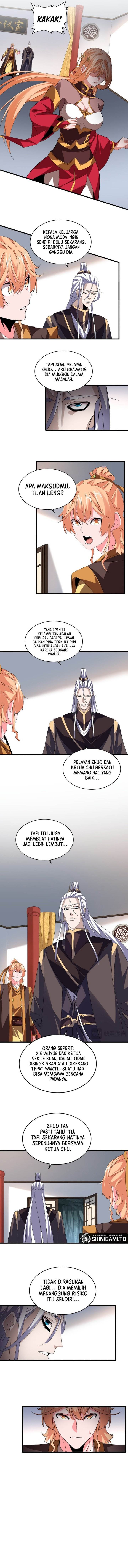 Read Magic Emperor ID Manga Online