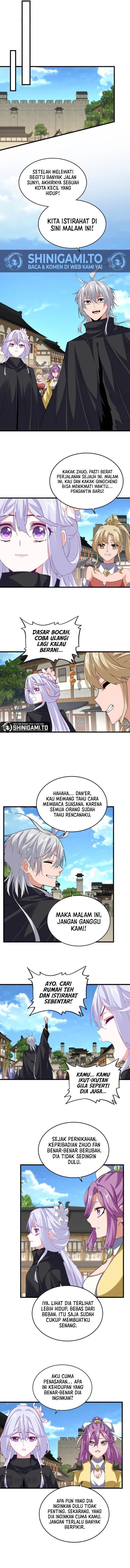 Read Magic Emperor ID Manga Online