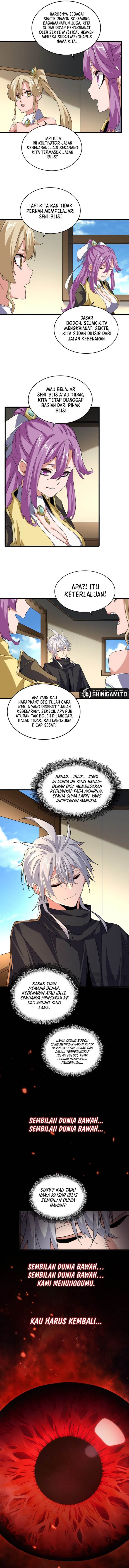 Read Magic Emperor ID Manga Online