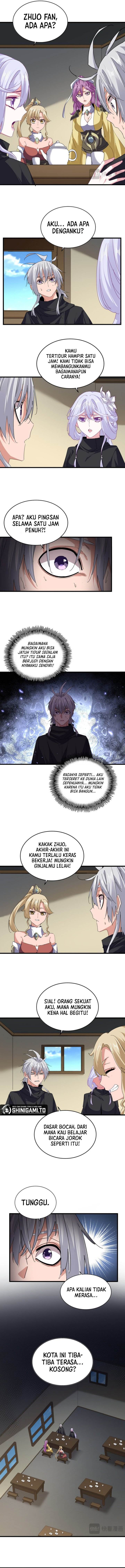 Read Magic Emperor ID Manga Online