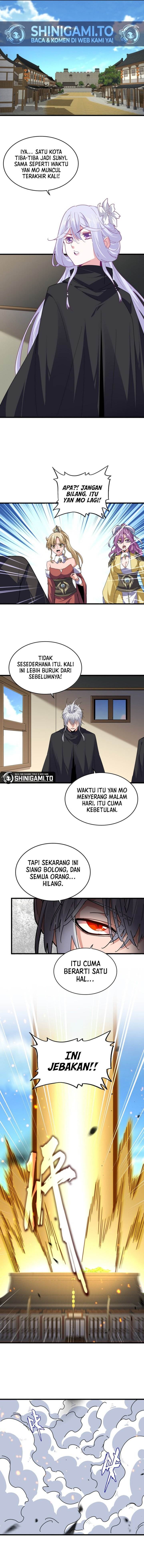 Read Magic Emperor ID Manga Online