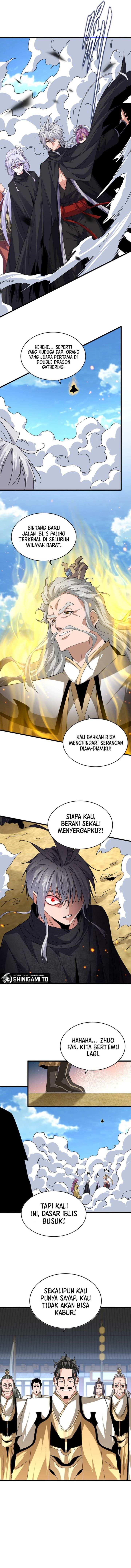 Read Magic Emperor ID Manga Online