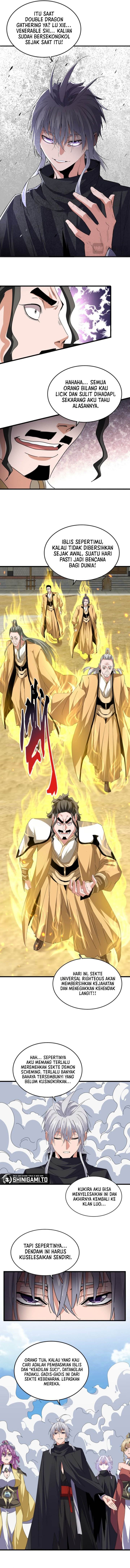 Read Magic Emperor ID Manga Online