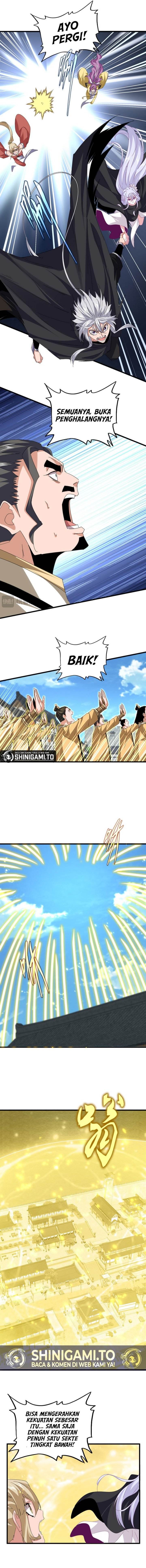 Read Magic Emperor ID Manga Online