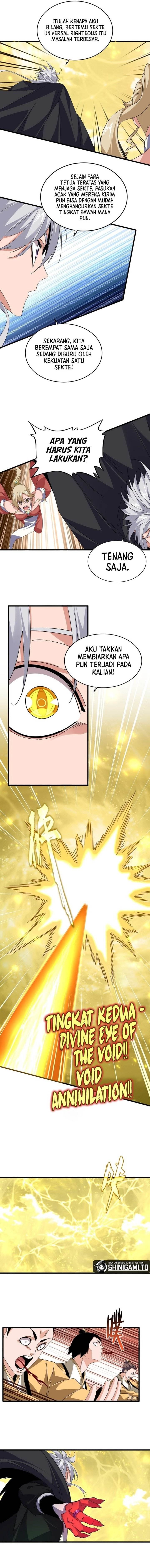 Read Magic Emperor ID Manga Online