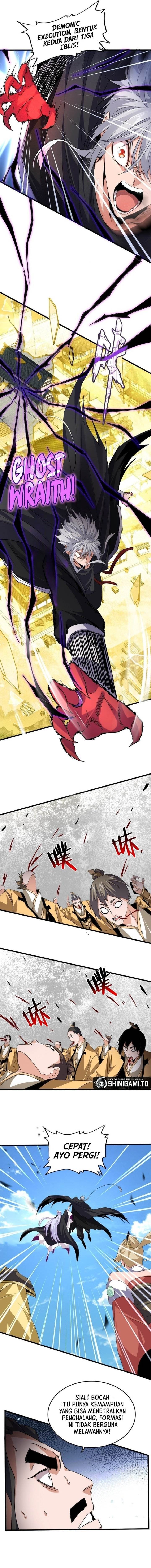 Read Magic Emperor ID Manga Online