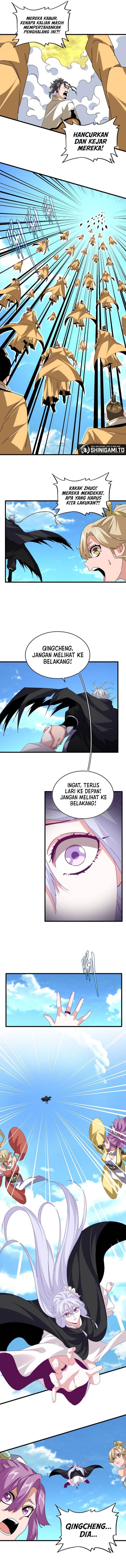 Read Magic Emperor ID Manga Online